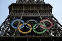 Las imágenes del día en París 2024