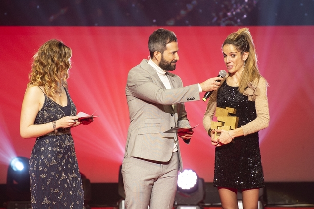 Maitane Melero, premio Navarra TV a los valores deportivos