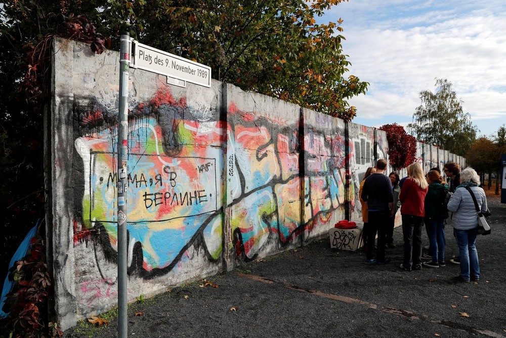 Treinta años de la caída del muro