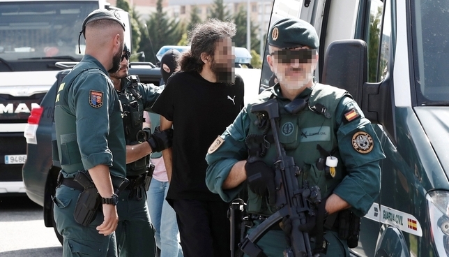 Detienen en Pamplona a un exconvicto yihadista por reincidir