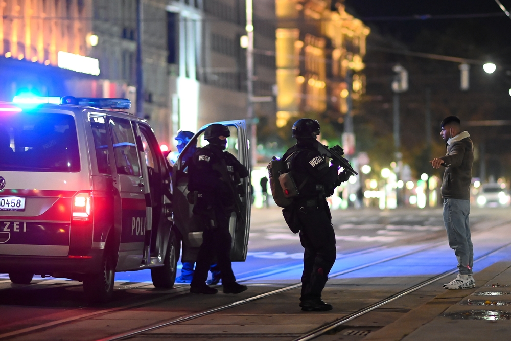 Vienna terror attack  / CHRISTIAN BRUNA