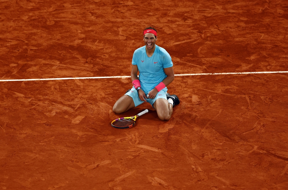 French Open tennis tournament at Roland Garros  / IAN LANGSDON