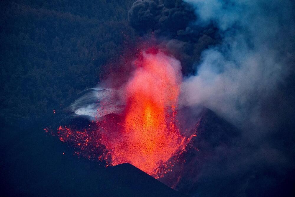 Preocupan las emisiones de dióxido de azufre en La Palma