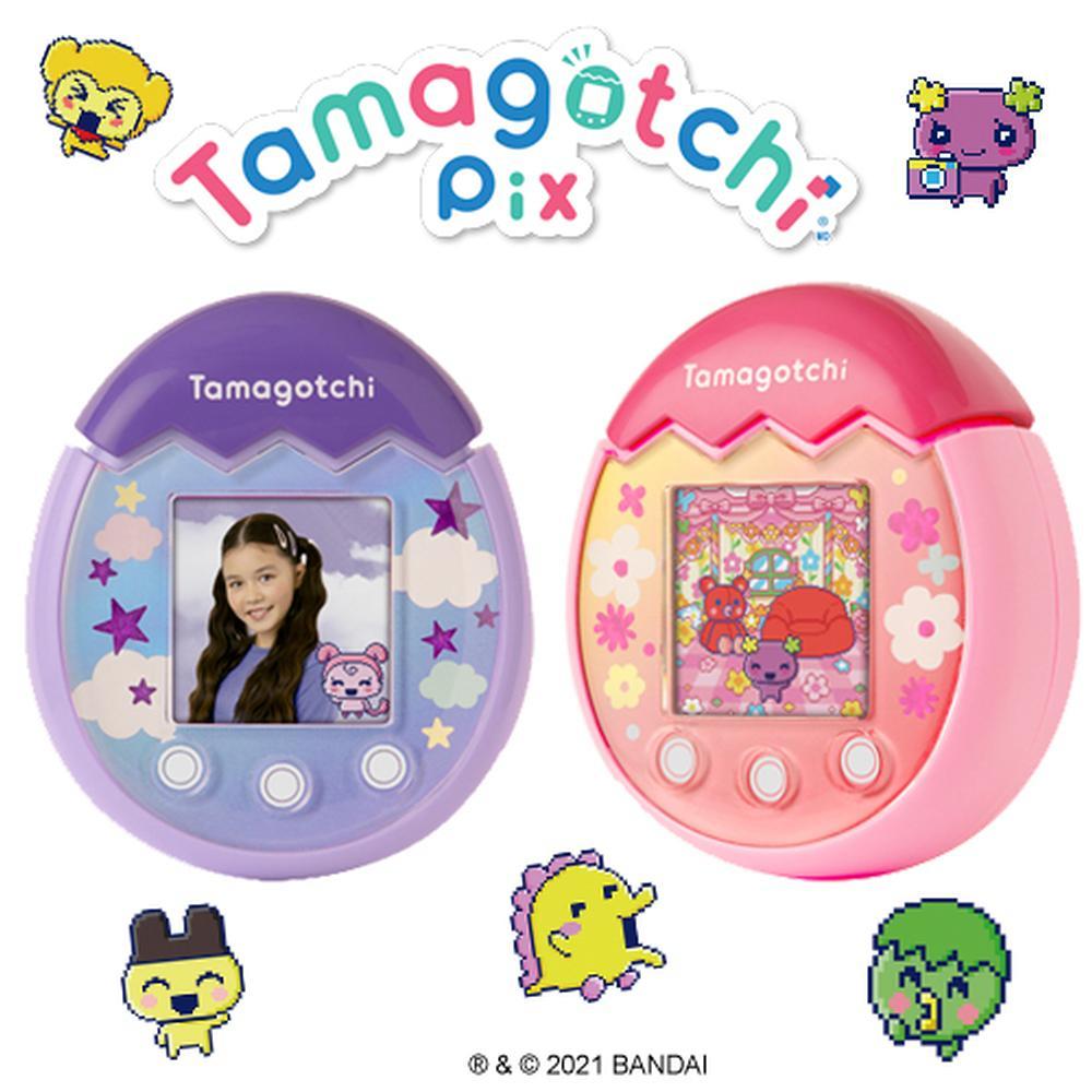 Vuelve el Tamagotchi! Con cámara, pantalla a color y botones táctiles