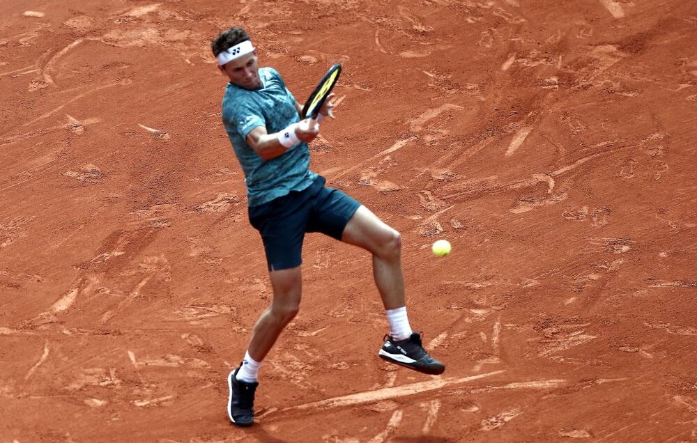 French Open tennis tournament at Roland Garros  / MOHAMMED BADRA