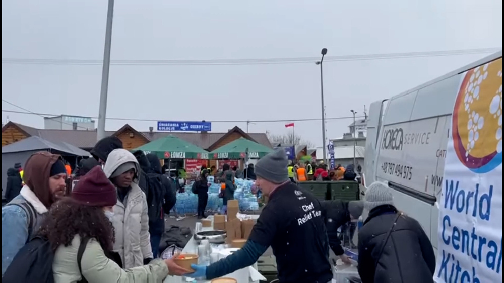 Empresarios navarros se unen para mandar comida a Ucrania