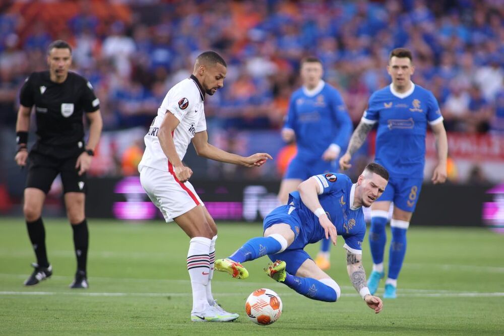 Eintracht Francfurt v Rangers FC - UEFA Europa League Final  / AFP7 VÍA EUROPA PRESS