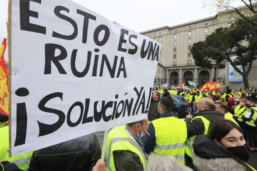 Protesta transportistas  / FERNANDO ALVARADO