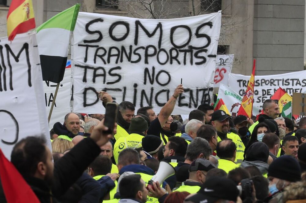 Protesta transportistas  / FERNANDO ALVARADO