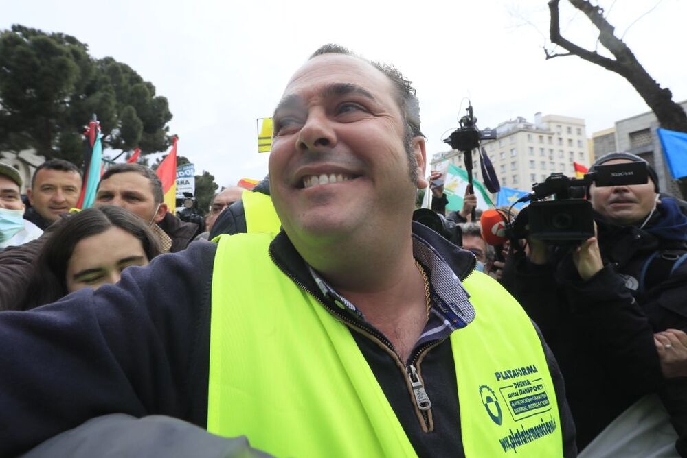 Protesta transportistas  / FERNANDO ALVARADO