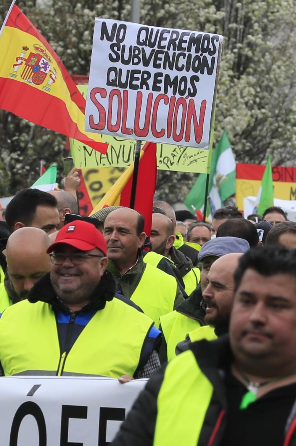 Protesta transportistas  / FERNANDO ALVARADO