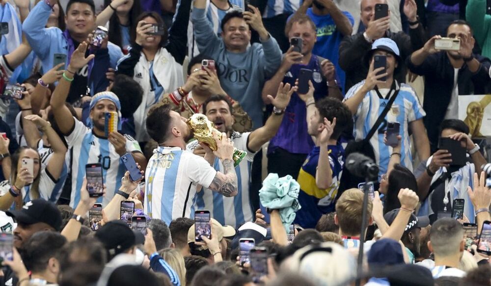 FOOTBALL - WORLD CUP 2022 - FINAL - ARGENTINA v FRANCE  / AFP7 VÍA EUROPA PRESS