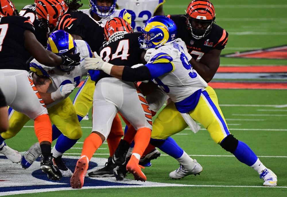 NFL: Super Bowl LVI-Los Angeles Rams at Cincinnati Bengals  / GARY A. VASQUEZ