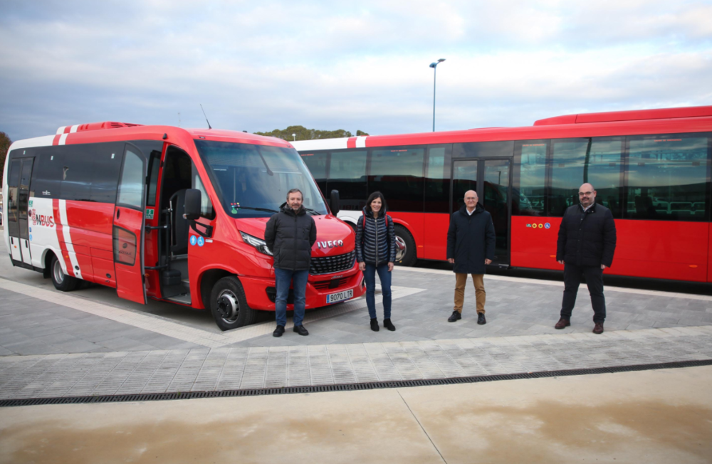 Nuevos servicios de autobús entre Tafalla y Pamplona