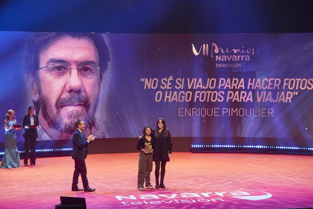 natv premios  / EDUARDO  SANZ NIETO