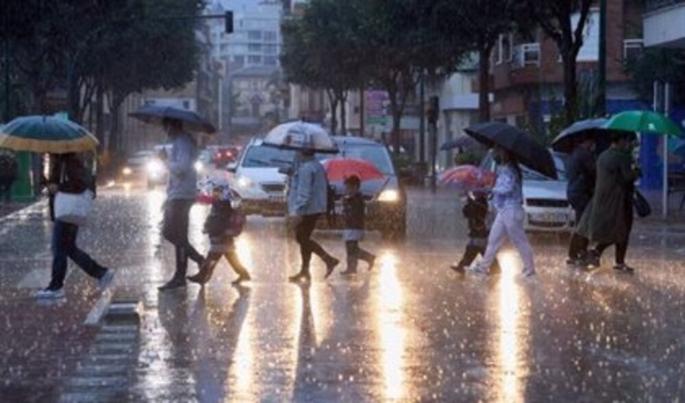 A la espera de lluvia, alerta de precipitaciones en Navarra