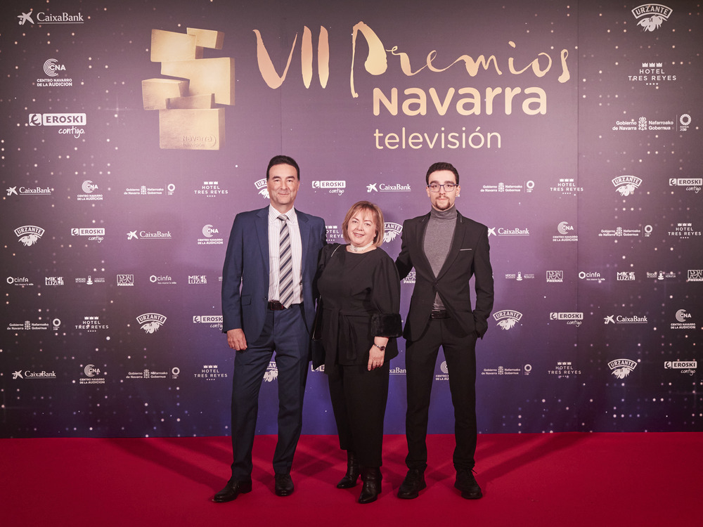 natv premios  / EDUARDO  SANZ NIETO