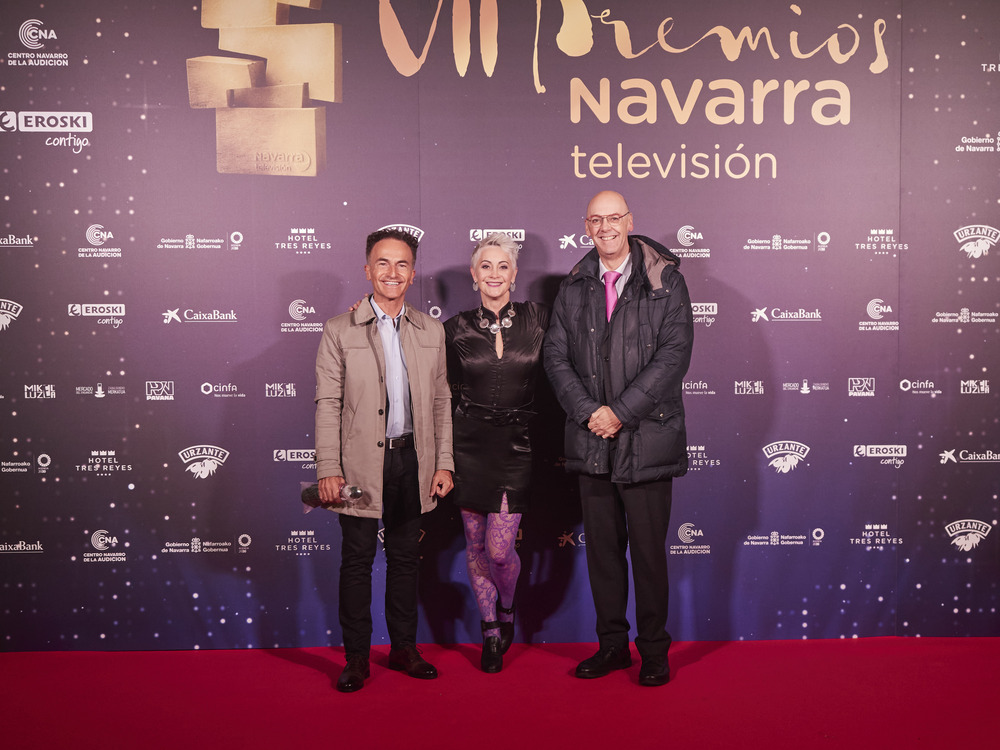 natv premios  / EDUARDO  SANZ NIETO