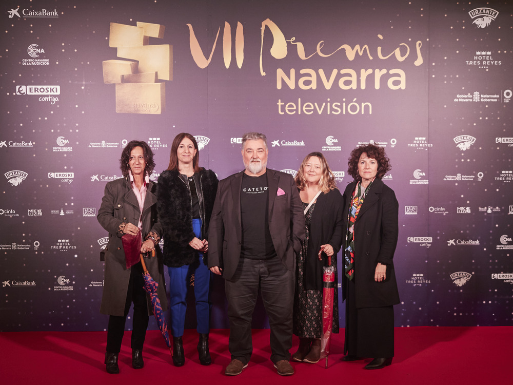 natv premios  / EDUARDO  SANZ NIETO