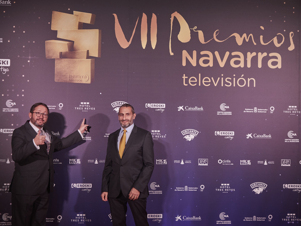 natv premios  / EDUARDO  SANZ NIETO