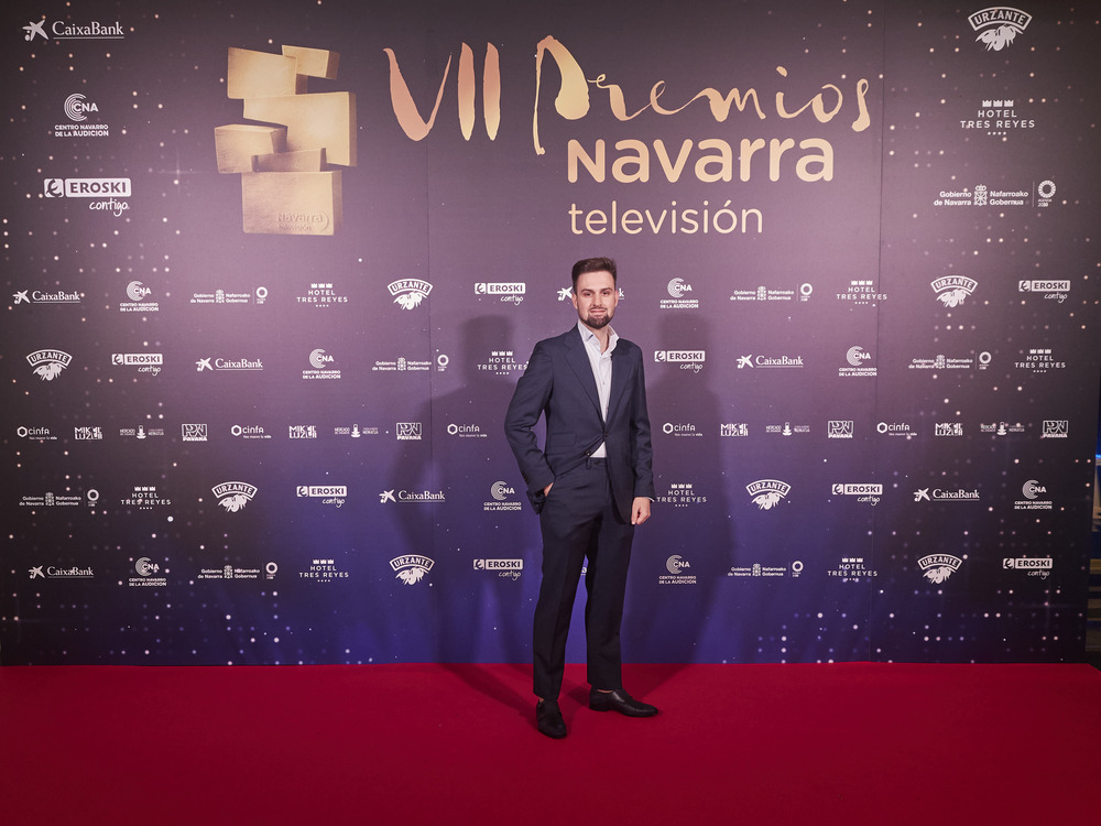 natv premios  / EDUARDO  SANZ NIETO