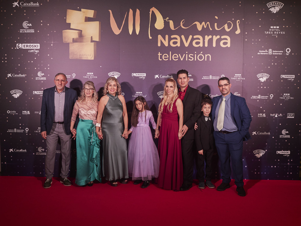 natv premios  / EDUARDO  SANZ NIETO