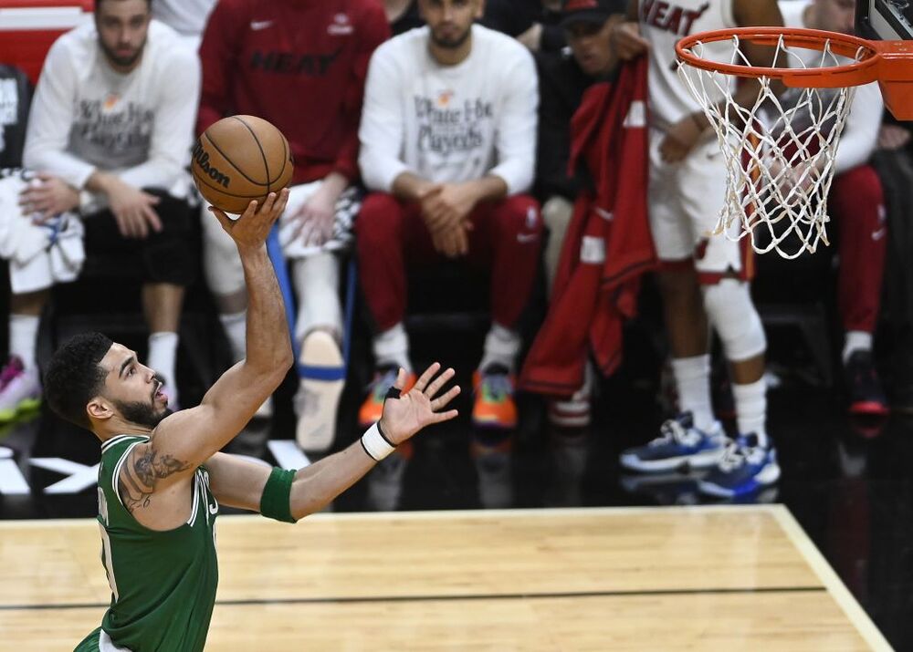 NBA Playoffs Eastern Conference Finals Boston Celtics at Miami Heat  / ALEXANDRA CARNOCHAN