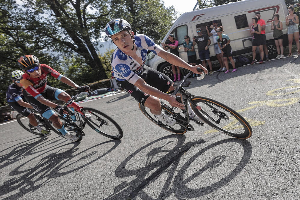 Cycling Vuelta a Espana - Stage 15  / MANUEL BRUQUE