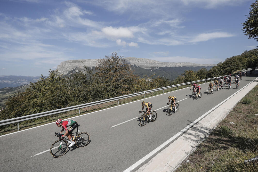 15ª etapa: Pamplona-Lekunberri, de 158,5 km  / MANUEL BRUQUE