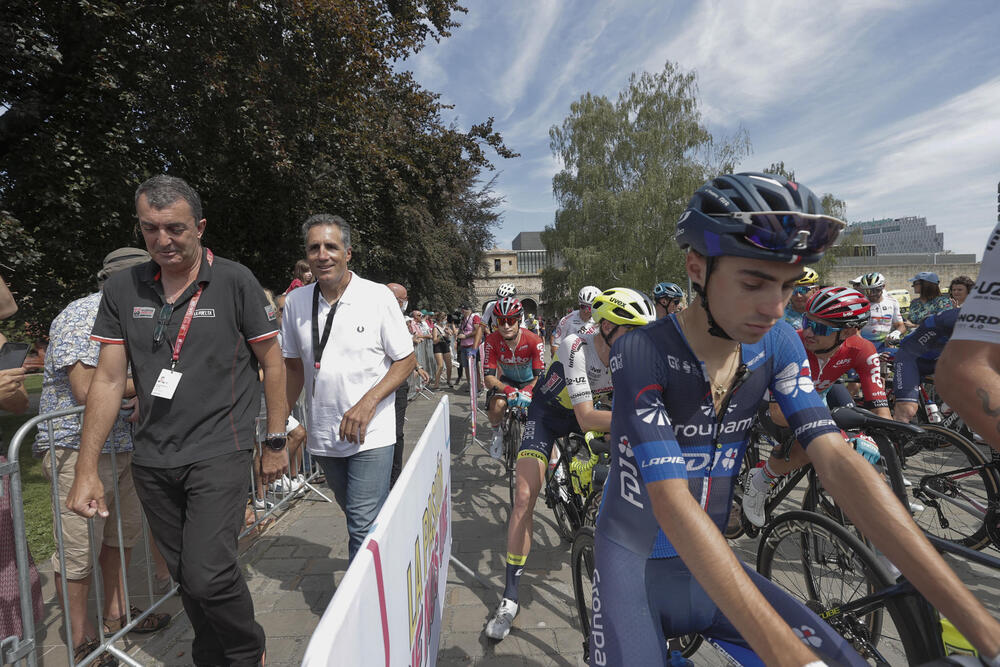 15ª etapa: Pamplona-Lekunberri, de 158,5 km  / MANUEL BRUQUE