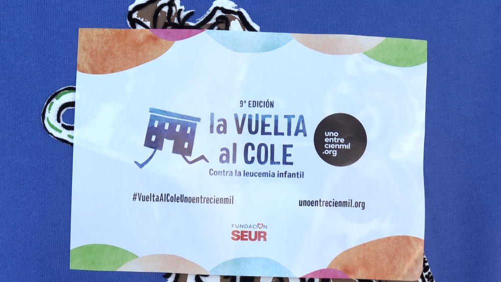 La vuelta al cole contra la leucemia infantil