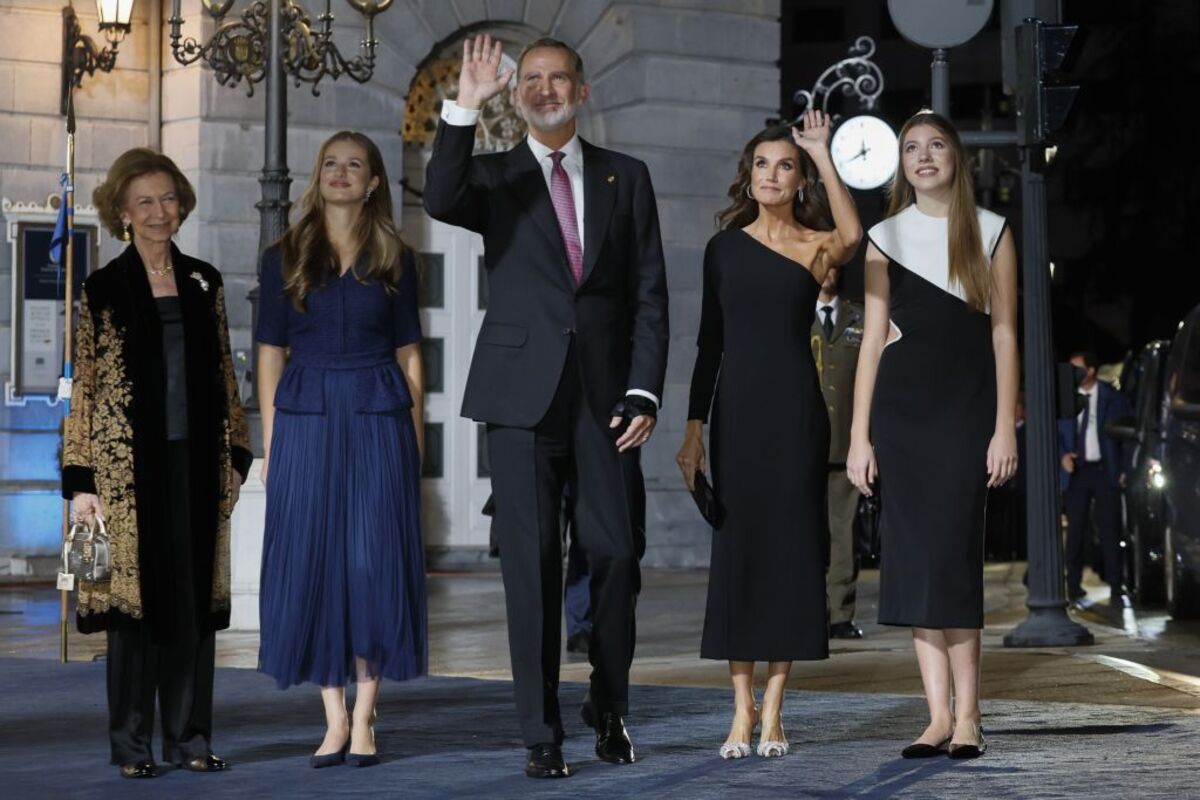 43º edición de los Premios Princesa de Asturias  / BALLESTEROS