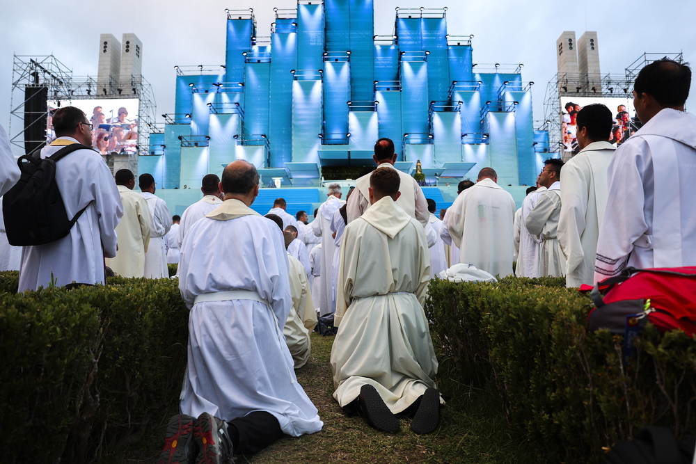 World Youth Day in Lisbon  / EFE