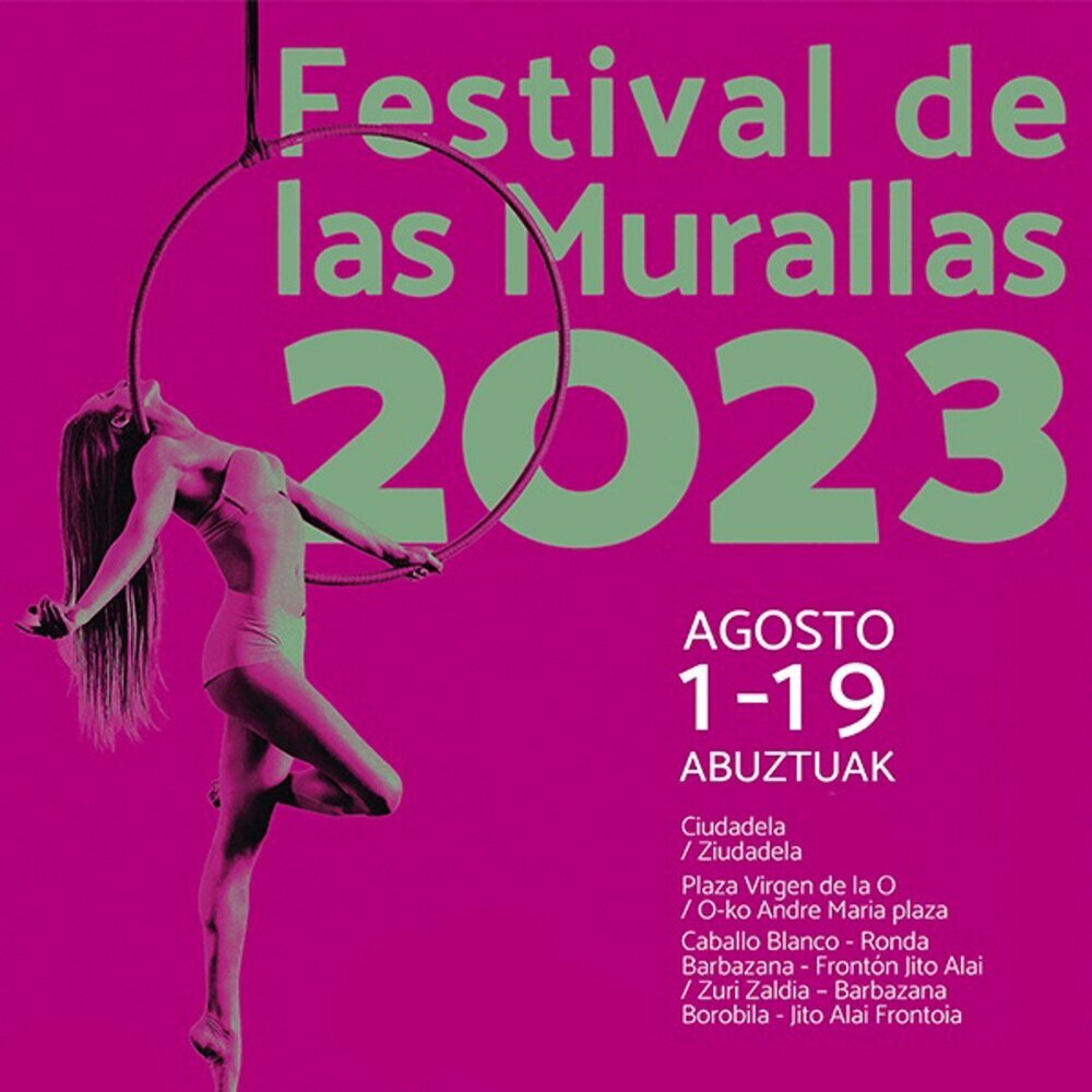 Cartel del Festival de las Murallas