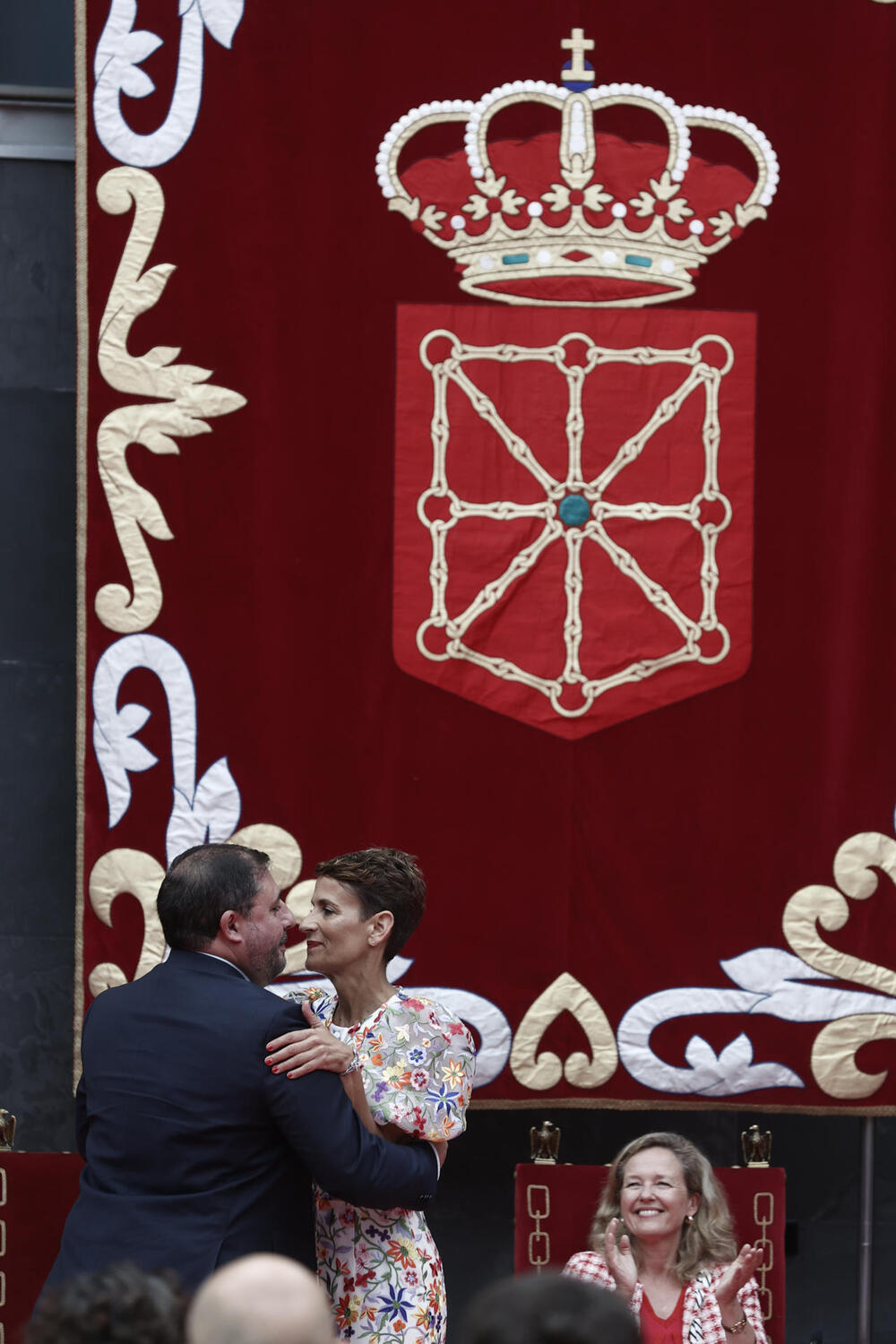 Toma de posesión  / JESÚS DIGES / EFE