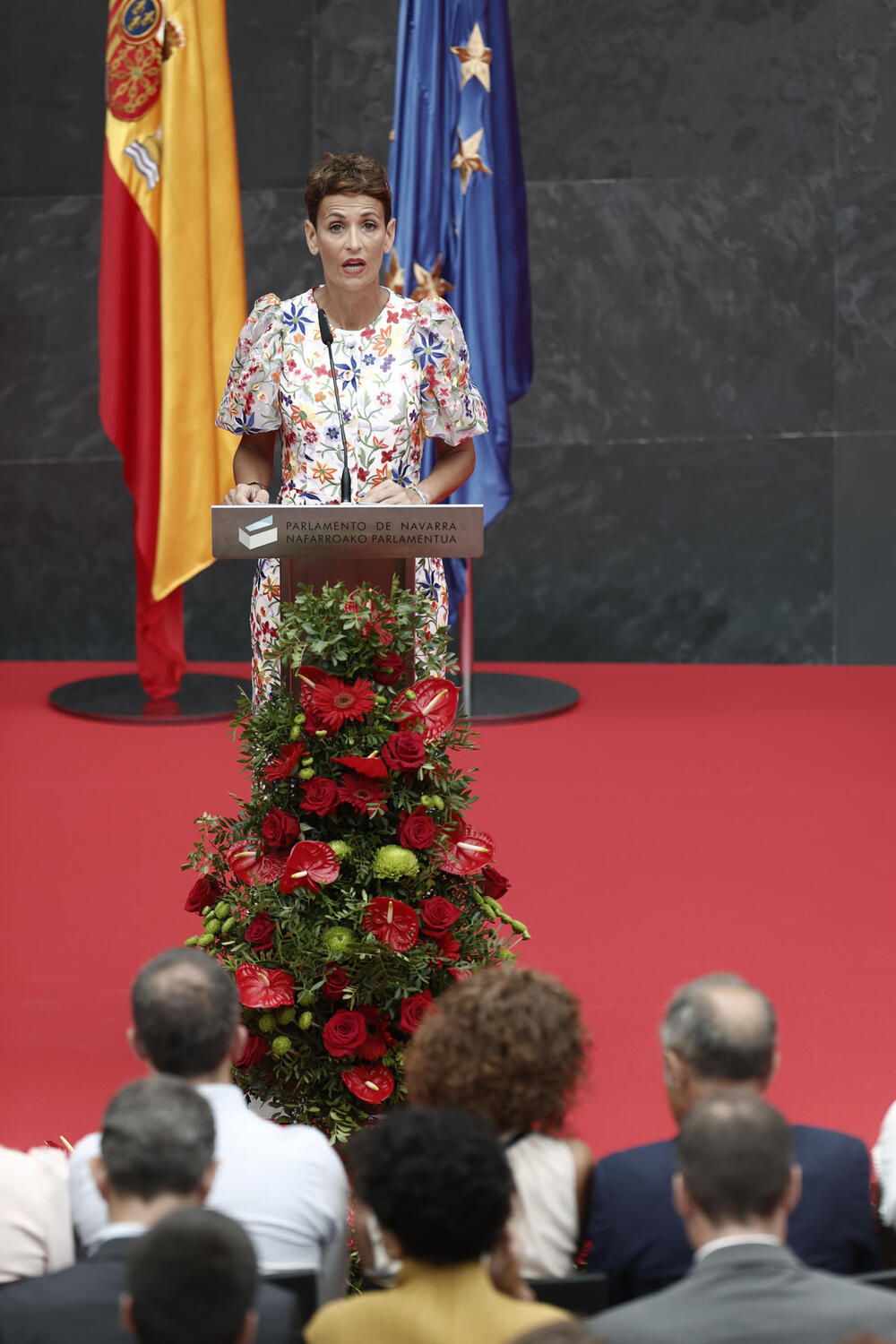 Toma de posesión  / JESÚS DIGES / EFE