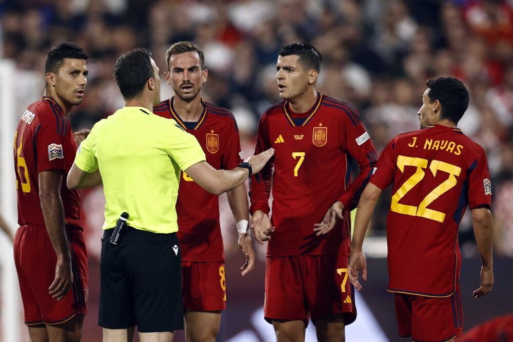 UEFA Nations League Final  / MAURICE VAN STEEN