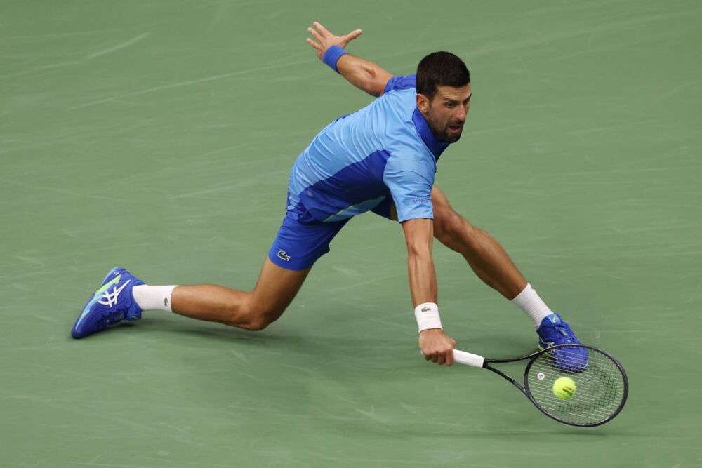 US Open Tennis - Day 14  / BRIAN HIRSCHFELD