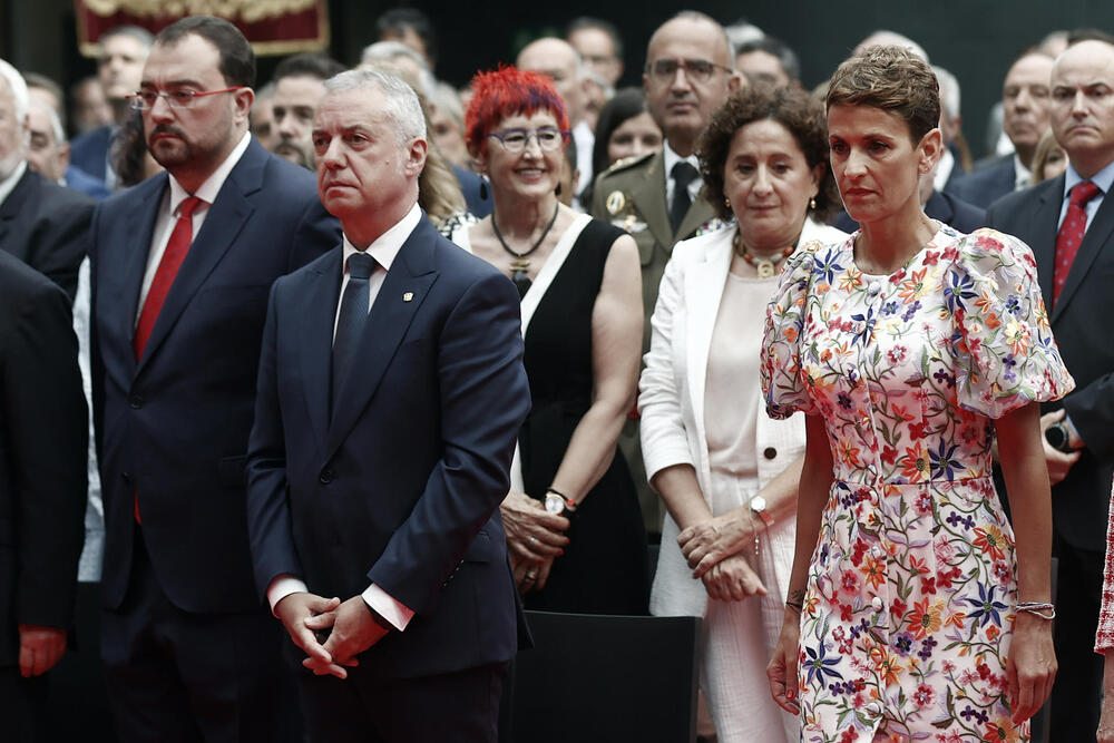 Toma de posesión  / JESÚS DIGES / EFE