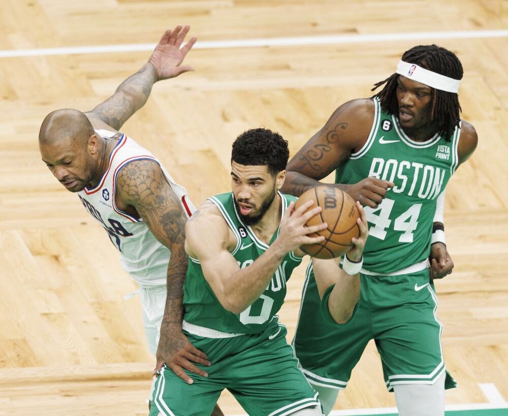 NBA Playoffs - Philadelphia 76ers at Boston Celtics