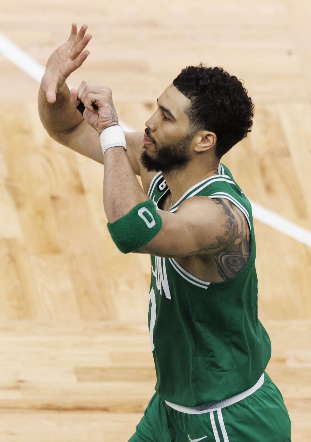 NBA Playoffs - Philadelphia 76ers at Boston Celtics  / CJ GUNTHER