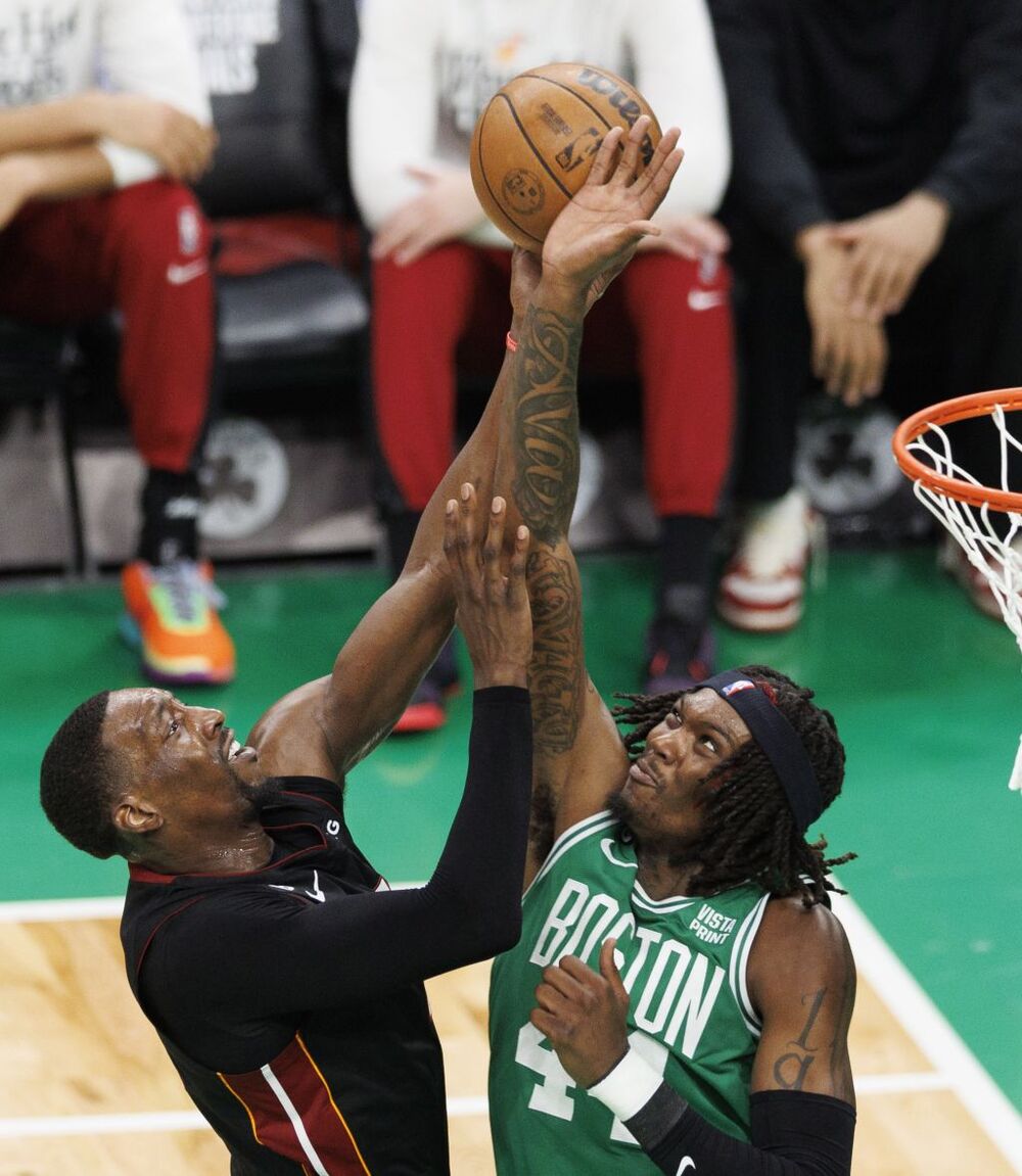 NBA Playoffs - Miami Heat at Boston Celtics  / CJ GUNTHER