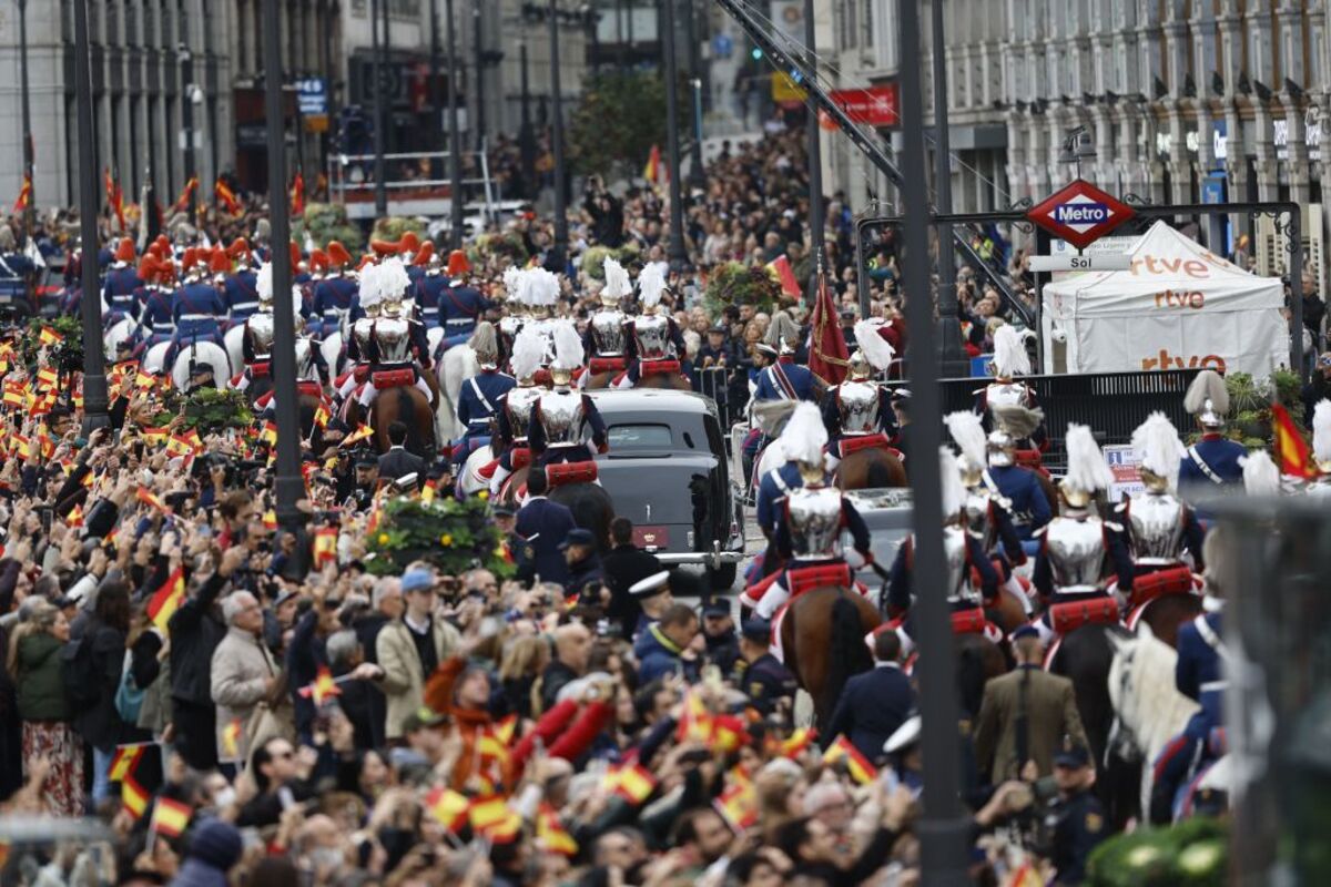 La princesa abre hoy una nueva página en la monarquía en España con su juramento  / RODRIGO JIMÉNEZ