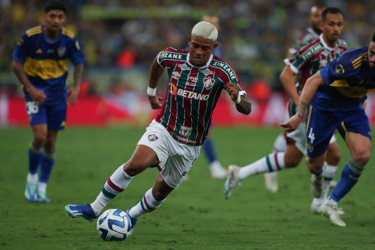 Boca Juniors - Fluminense  / ANDRE COELHO