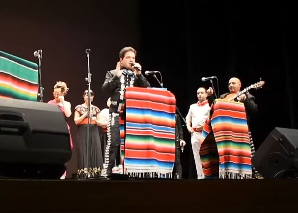 Roberto Urrutia en concierto