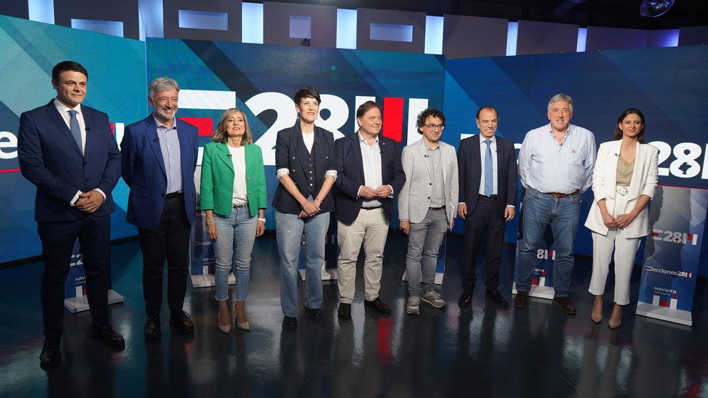 Debate 'Pamplona Decide' en Navarra Televisión  / navarratelevision.es