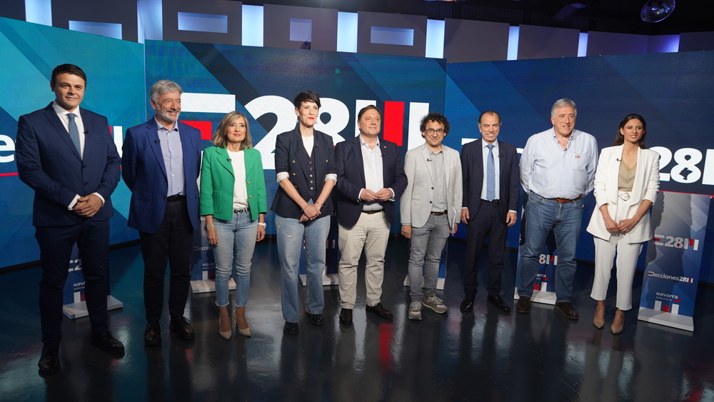 Debate 'Pamplona Decide' en Navarra Televisión  / navarratelevision.es