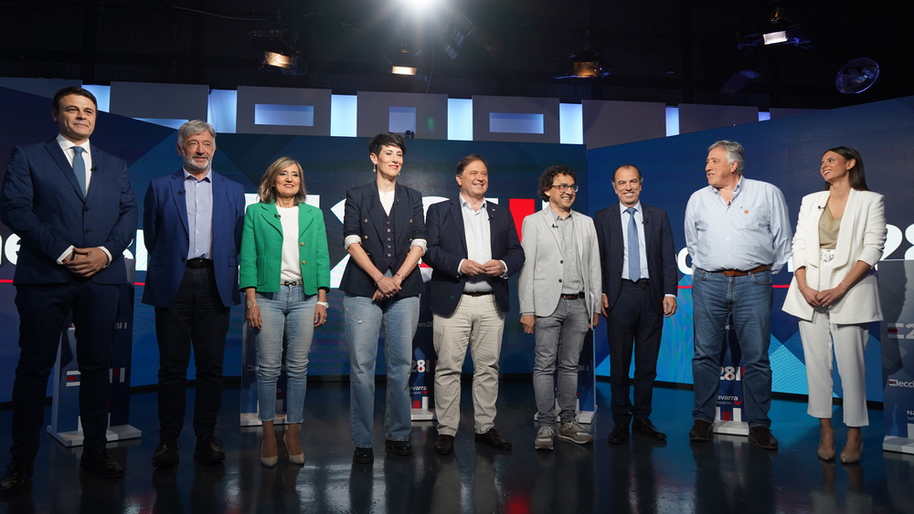 Debate 'Pamplona Decide' en Navarra Televisión  / navarratelevision.es