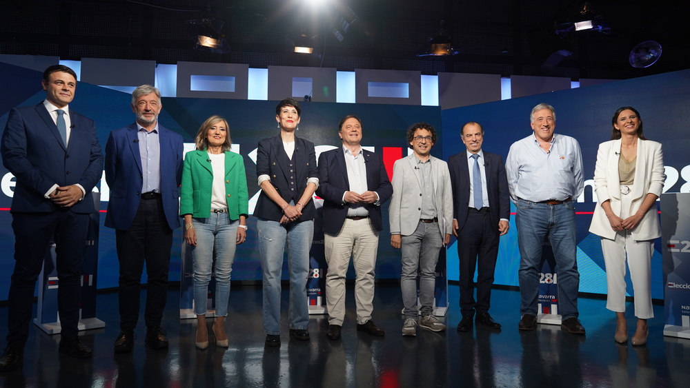 Debate 'Pamplona Decide' en Navarra Televisión  / navarratelevision.es