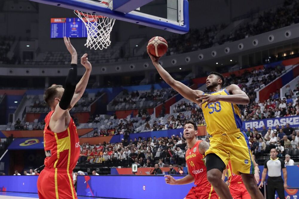 FIBA Basketball World Cup 2023 - Brazil vs Spain  / ADI WEDA